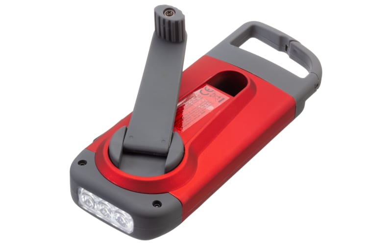 american red cross rechargeable flashlight American Red Cross Clipray Crank Flashlight