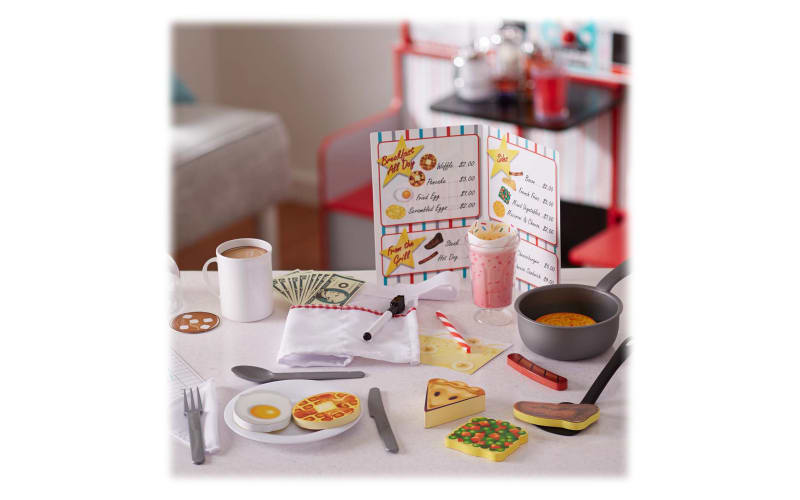 Melissa & doug star cheap diner restaurant play set