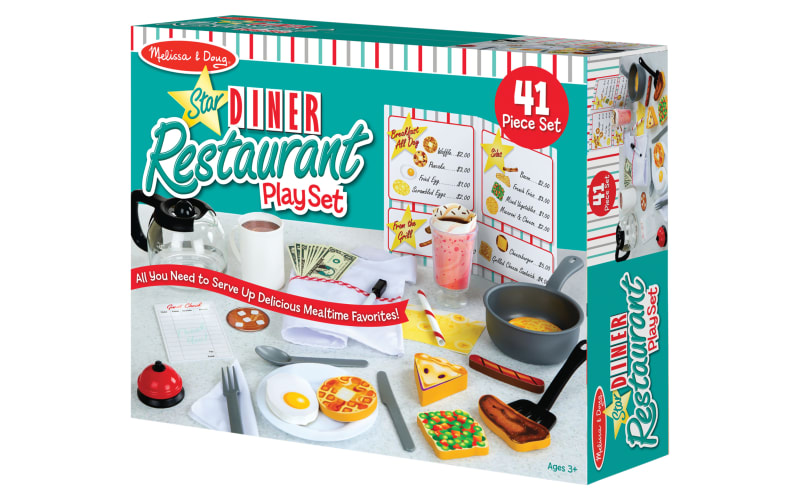 Melissa and hot sale doug restaurant set