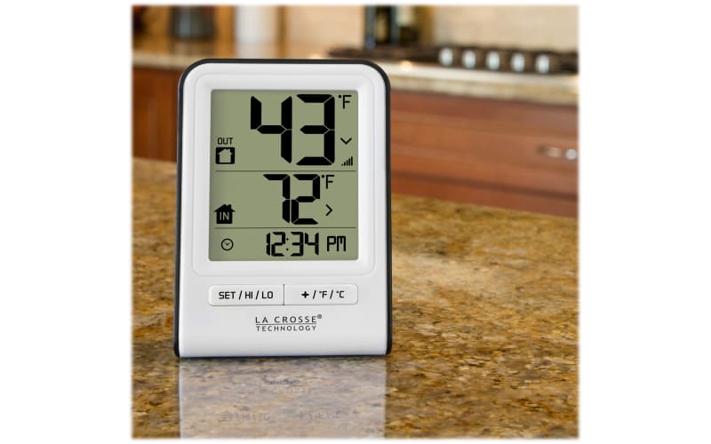 La Crosse Technology Indoor/Outdoor Thermometers