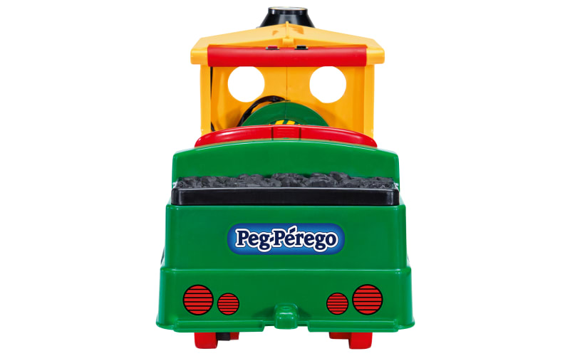 Peg perego santa fe train battery powered riding toy new arrivals