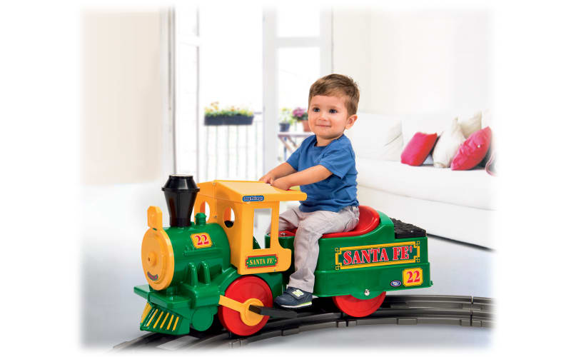 Peg Perego Santa Fe Train Ride-On Toy for Kids | Bass Pro Shops