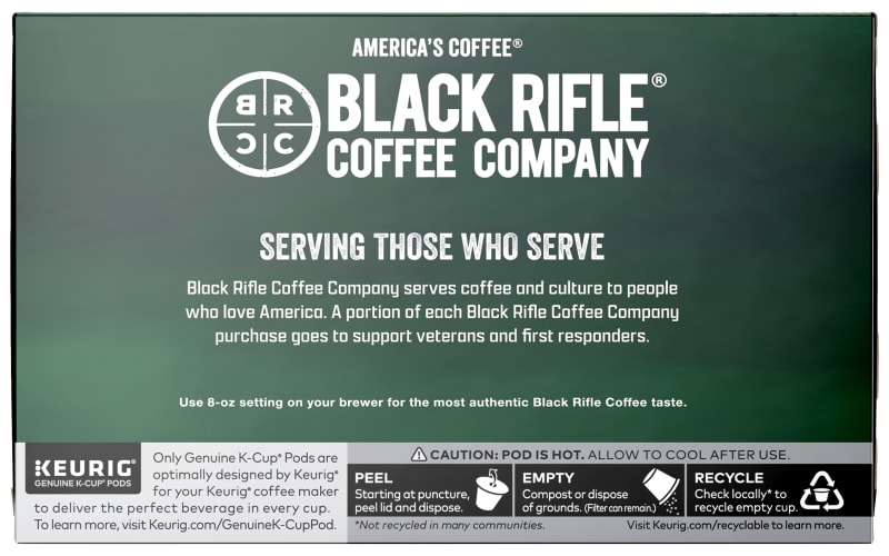 Black Rifle Coffee - Beyond Black Coffee Roast (Whole Bean)