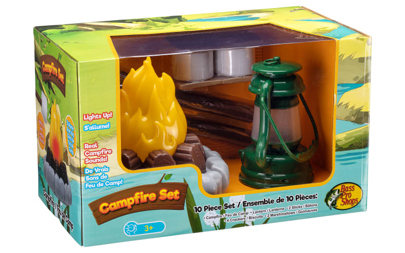 Bass Pro Shops 10-Piece Toy Campfire Set for Kids | Bass Pro Shops