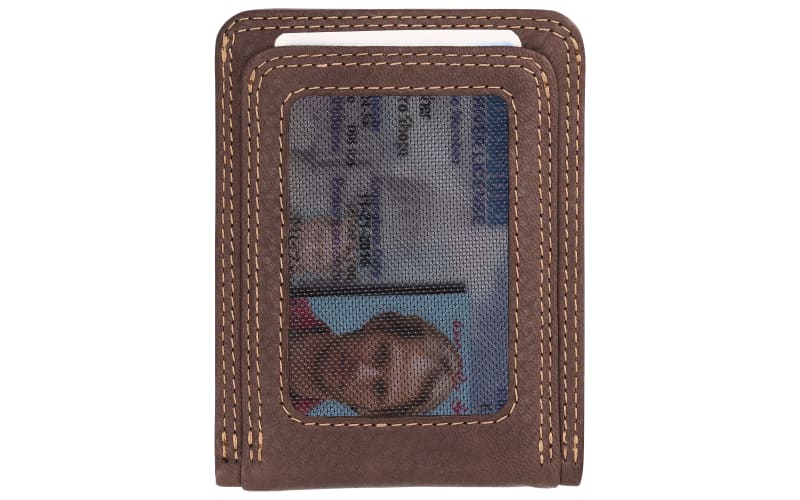 NORDIC RFID wallet - Hunter Leather 172128401 
