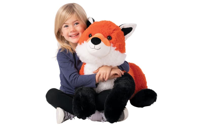 Foxie - Stuffed Fox – Trail Buddies
