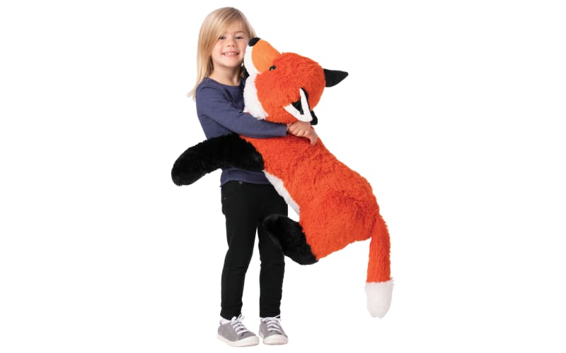 Bass Pro Shops Giant Red Fox Plush Stuffed Toy | Bass Pro Shops