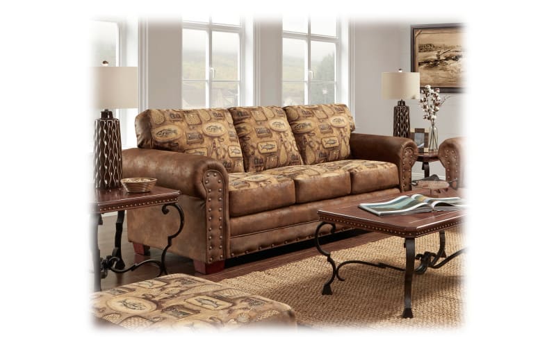 American furniture lodge sofa deals