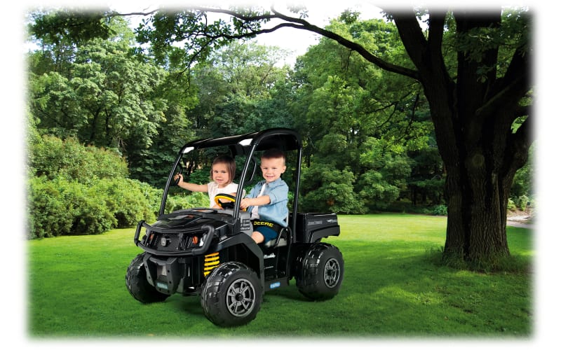 Peg Perego John Deere Gator XUV Ride-On Toy, Midnight Black at Tractor  Supply Co.