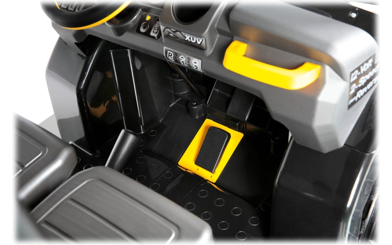 Peg Perego John Deere Gator XUV 550 Midnight Black Battery Powered