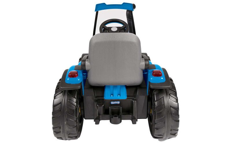 Peg Perego New Holland T8 Tractor Battery-Powered Ride-On Vehicle with  Trailer for Kids Bass Pro Shops