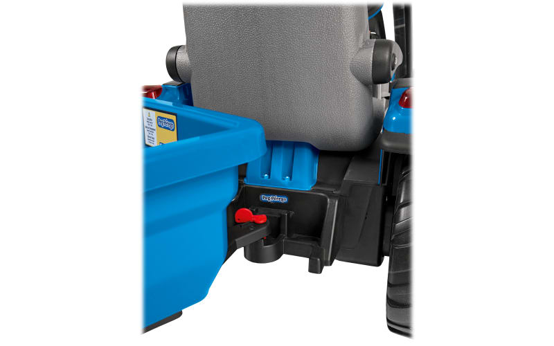 Peg perego new holland tractor top