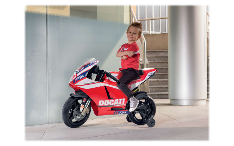 Peg Perego Ducati GP Motorcycle Battery Powered Ride On Vehicle