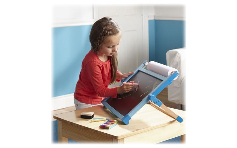 Melissa & Doug Deluxe Double-Sided Tabletop Easel Set