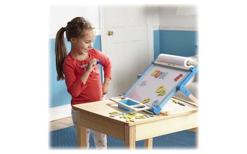 Melissa and Doug Tabletop Art Easel Ages 8+000772012843