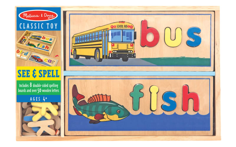 Melissa Doug See Spell Learning Toy for Kids Bass Pro Shops