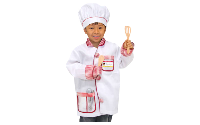 Melissa and doug chef set shop