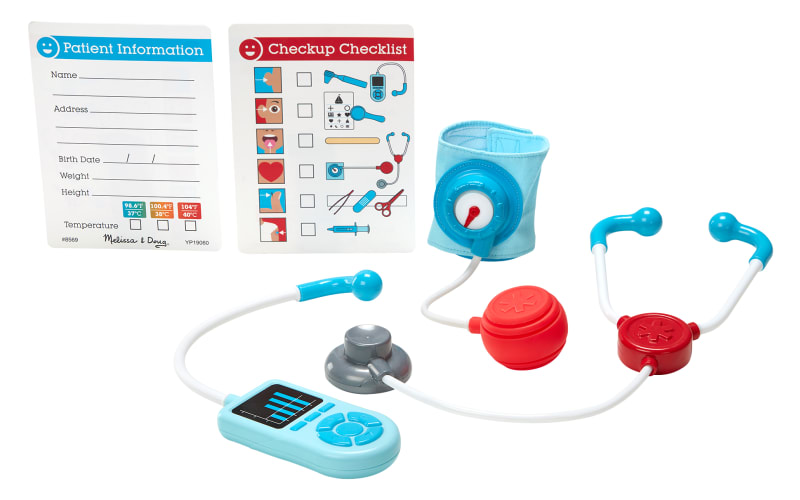 Melissa & Doug Get Well Doctor's Kit Play Set NEW