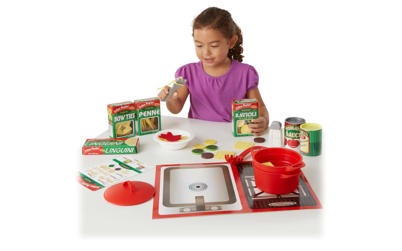 Melissa & online doug pasta set