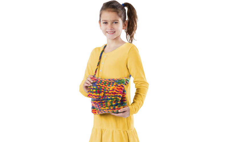 Melissa Doug Multi-Craft Weaving Loom Mack's Prairie Wings