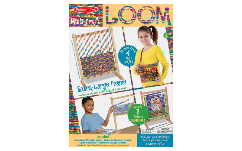 Melissa and doug weaving loom cheap