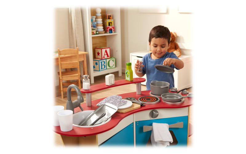 Melissa & doug kitchen accessories playset clearance