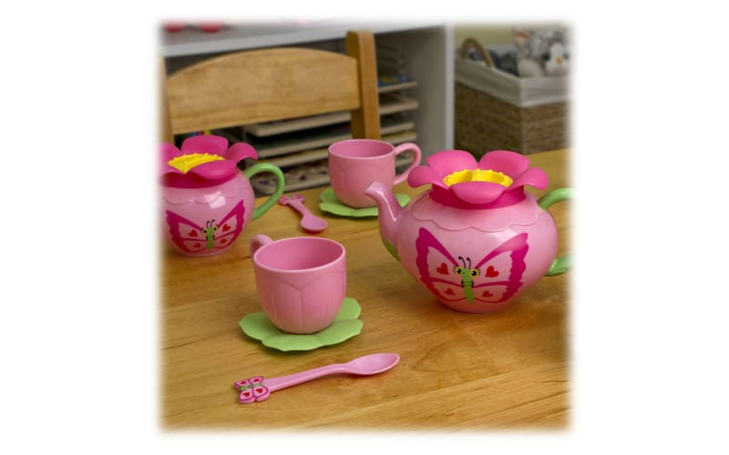 Melissa and doug butterfly tea set deals
