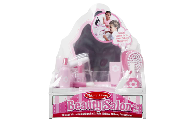 Melissa Doug Beauty Salon Play Set for Kids Cabela s