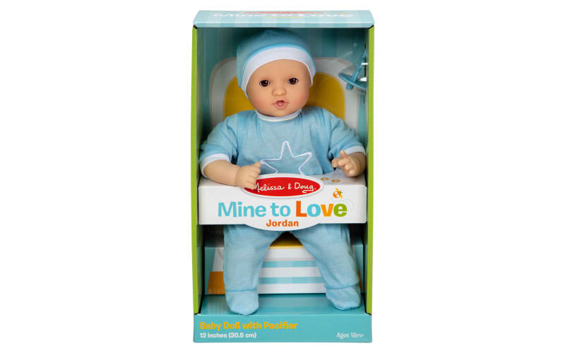 Melissa and doug boy top doll
