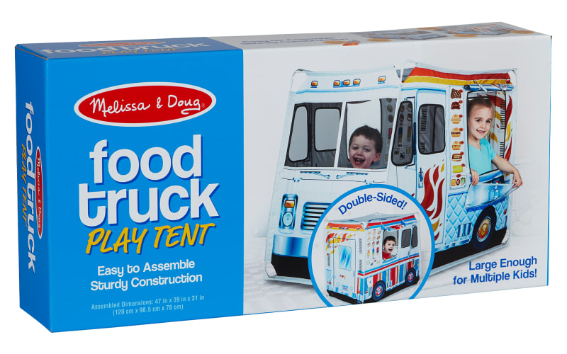 Melissa Doug Food Truck Play Tent for Kids Bass Pro Shops
