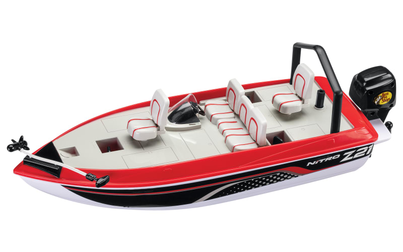 Bass Pro Shops Tracker Remote Control Fishing Boat Bass Pro, 52% OFF