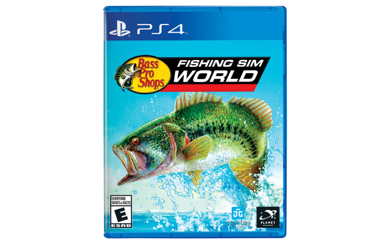 Bass Pro Shops Fishing Sim World Video Game For PlayStation, 44% OFF