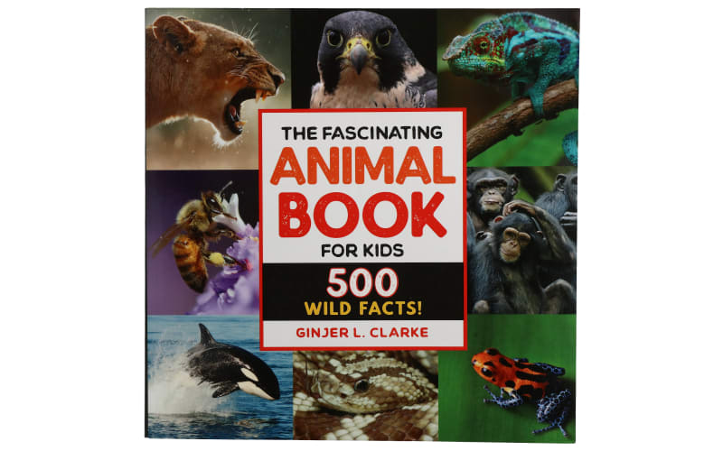 The Fascinating Animal Book for Kids by Ginjer Clarke | Bass Pro Shops