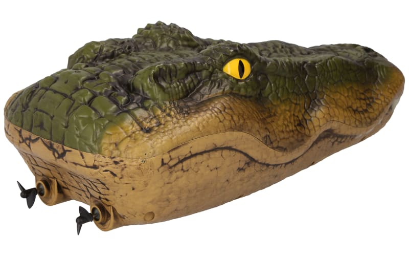 Bass Pro Shops Remote Control Trick Gator Alligator Boat
