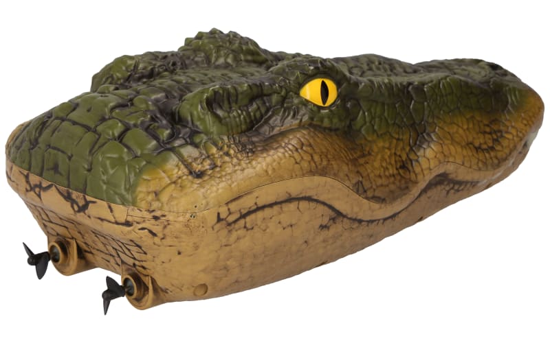 Floating Alligator Head Decoy, deter Animals Solution Float Gator for Pool Pond Garden Defender Decoration, Size: One size, Green