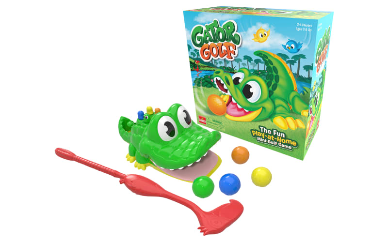 Goliath Games Gator Golf Game with 24-Piece Puzzle for Kids - Yahoo Shopping