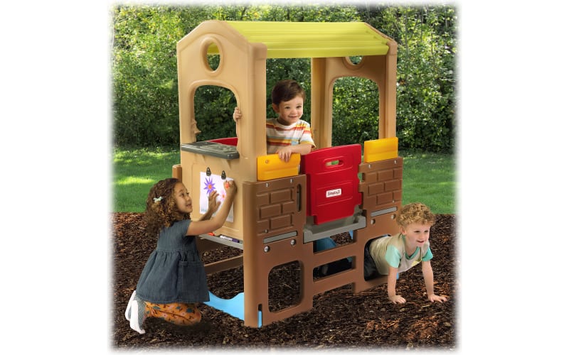 Go green playhouse little tikes new arrivals