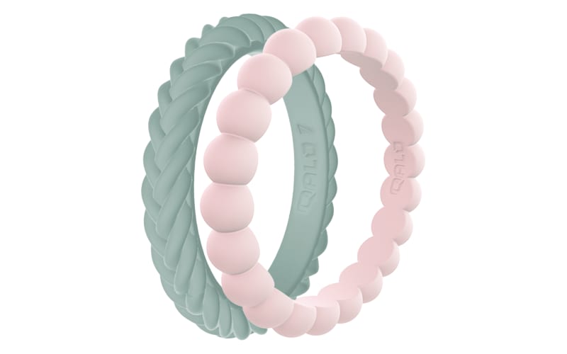 QALO Taking Aim Stackable Silicone Ring Set for Ladies Cabela s