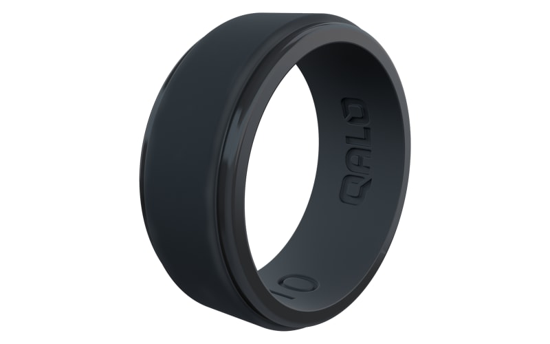 QALO Step Edge Q2X Silicone Ring for Men