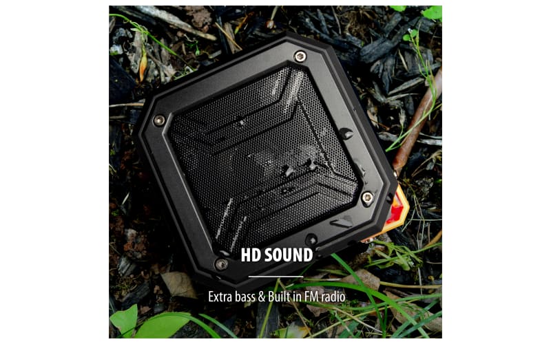Mizco Toughtested Satellite Outdoor Wireless Speaker | Cabela's