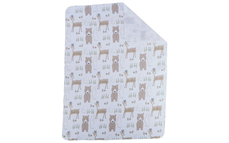 Woodland receiving blankets shop