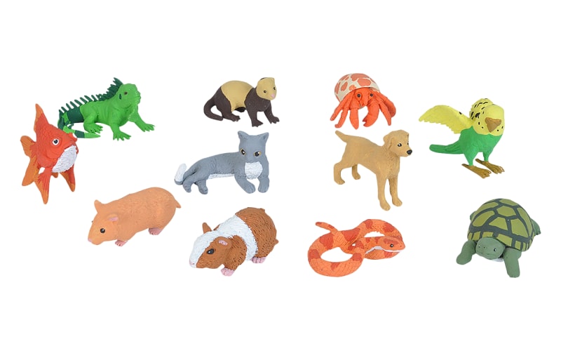 Wild republic hot sale figurines