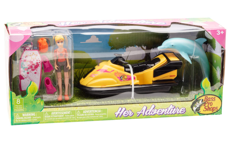 Bass Pro Shops Water Sports Adventure Playset for Kids Bass Pro Shops