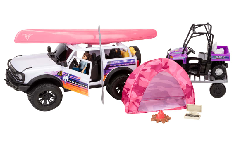 Bass Pro Shops Deluxe Ford Bronco Camping Adventure Playset for Kids