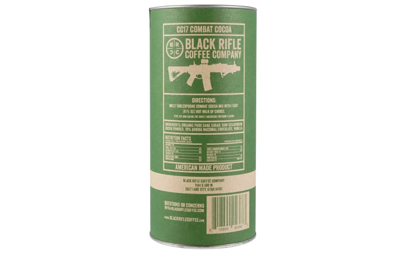Black Rifle Coffee Company CC17 Combat Cocoa Canister