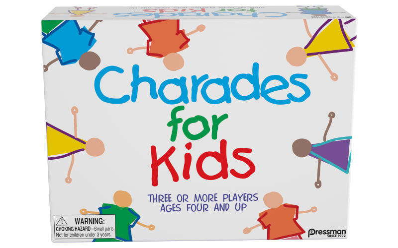 Goliath Games Charades For Kids Game Bass Pro Shops