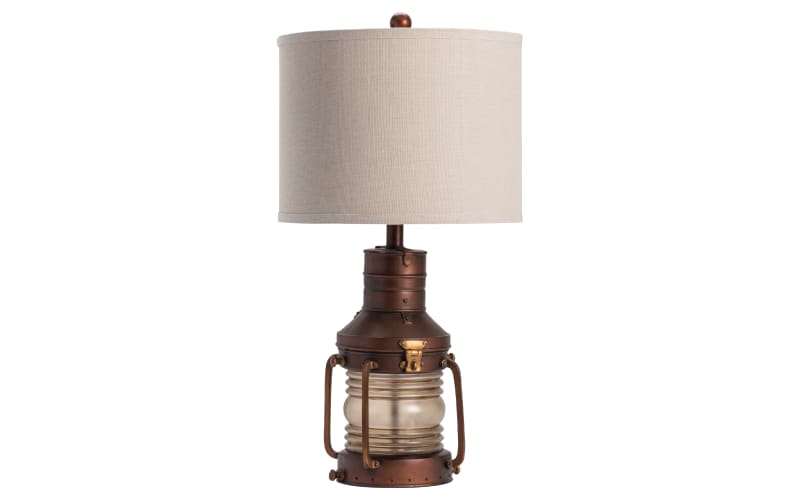 Crestview Collection Copper Lantern Table Lamp | Cabela's