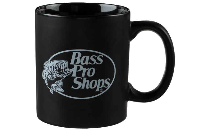 Black Rifle Coffee Company Bass Pro Shops Logo Chainsaw Ceramic