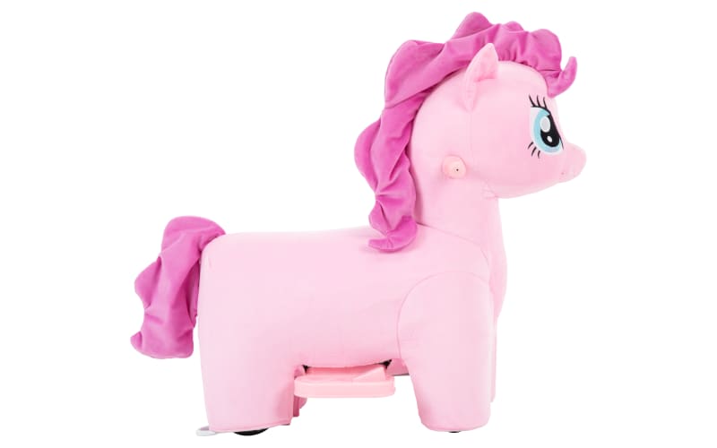 Huffy My Little Pony Pinkie Pie Plush Quad Ride-On Toy for Toddlers