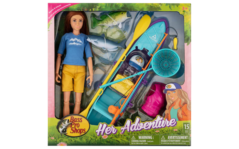 Fishing barbie hot sale